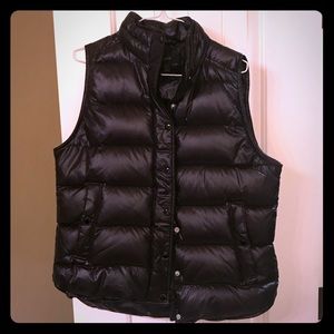 J Crew Puffer Vest - Black